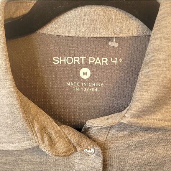 Short Par 4 Light Grey US Women's Open Polo Shirt - Picture 3 of 6